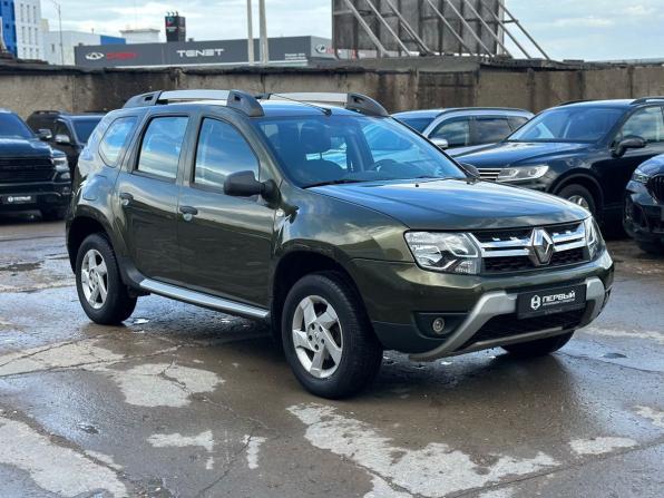 Renault Duster I Рестайлинг с пробегом 2015 года, цена 999 000 рублей, 102500 км, внедорожник, Автокод Объявления