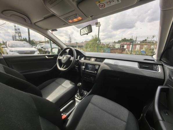 Skoda Rapid I Рестайлинг с пробегом 2017 года, цена 1 149 000 рублей, 94000 км, лифтбек, Автокод Объявления