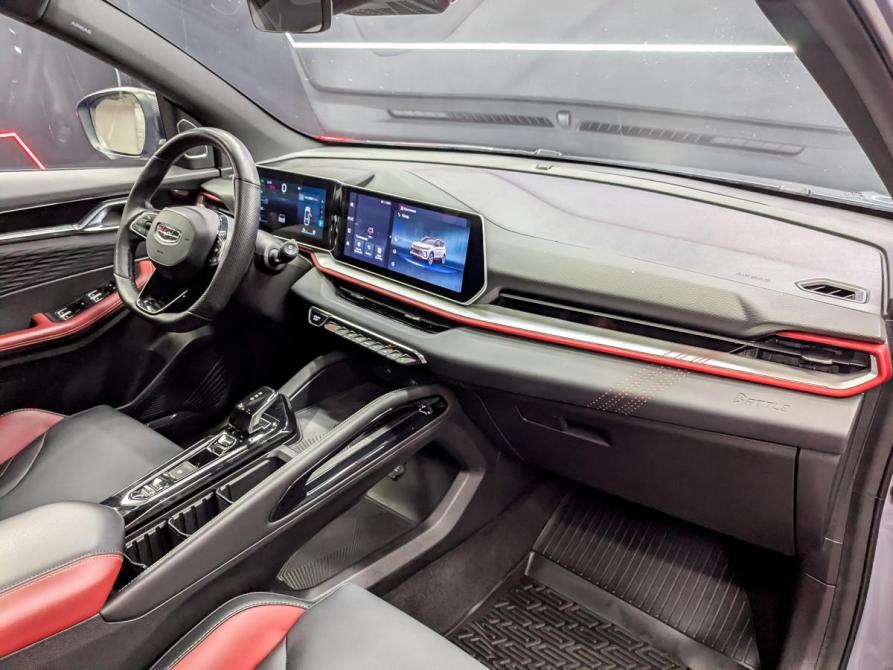 Geely Coolray I Рестайлинг Москва  - изображение 11