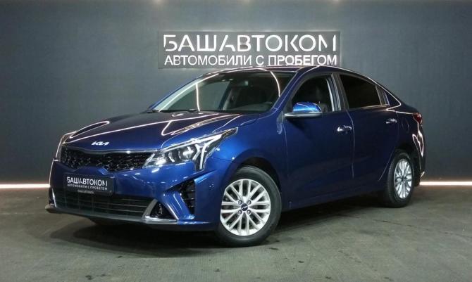 Kia Rio IV Рестайлинг с пробегом 2021 года, цена 1 775 000 рублей, 56156 км, седан, Автокод Объявления