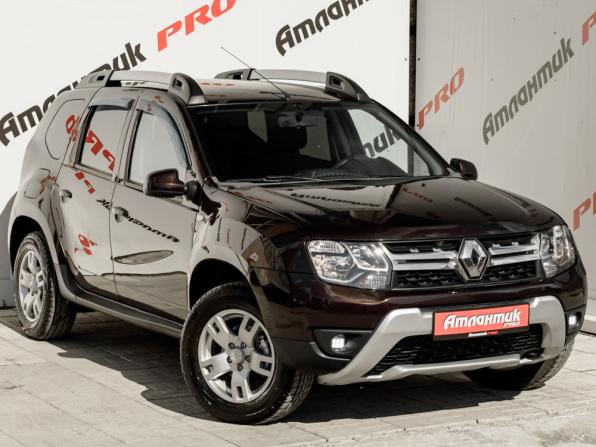 Renault Duster I Рестайлинг с пробегом 2018 года, цена 1 300 000 рублей, 124748 км, внедорожник, Автокод Объявления