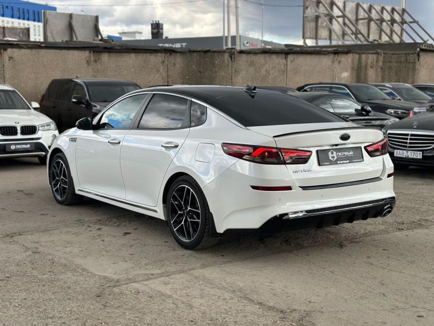 Kia Optima IV Рестайлинг Пермь  - изображение 6