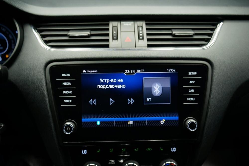 Skoda Octavia III (A7) Рестайлинг Крым  - изображение 19