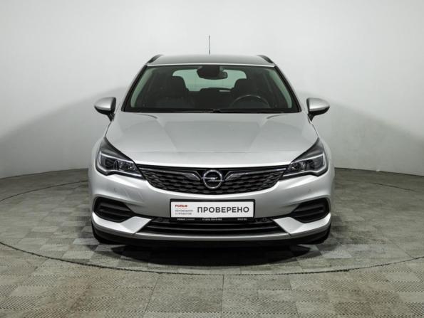 Opel Astra K Рестайлинг с пробегом 2020 года, цена 1 529 700 рублей, 131862 км, универсал, Автокод Объявления