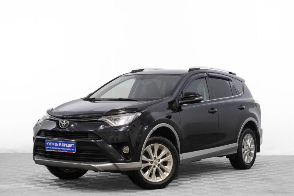 Toyota RAV4 IV (XA40) Рестайлинг Барнаул  - изображение 4