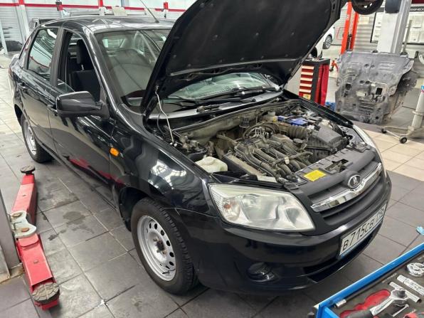Lada (ВАЗ) Granta I с пробегом 2013 года, цена 399 000 рублей, 74795 км, седан, Автокод Объявления