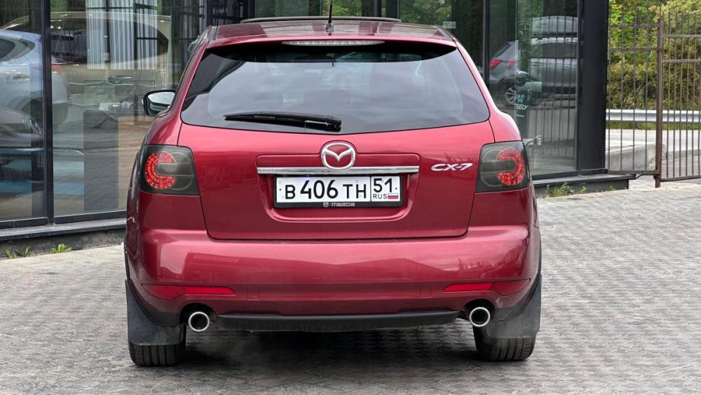 Mazda CX-7 I Рестайлинг Мурманск  - изображение 3