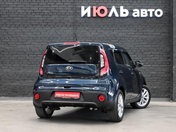 Kia Soul II Рестайлинг с пробегом 2018 года, цена 1 800 000 рублей, 104808 км, хэтчбек, Автокод Объявления