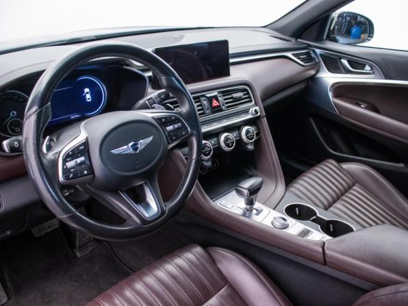 Genesis G70 I Рестайлинг с пробегом 2021 года, цена 2 980 000 рублей, 120769 км, седан, Автокод Объявления