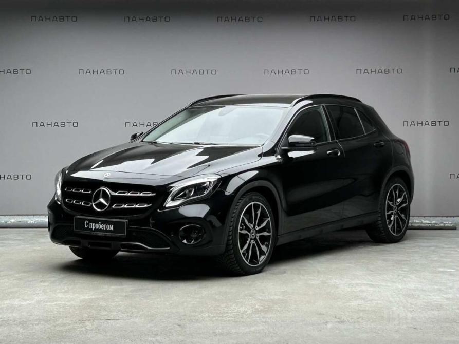 Mercedes-Benz GLA I (X156) Рестайлинг Москва  - изображение 1