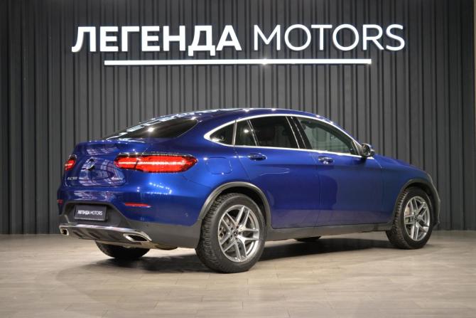 Mercedes-Benz GLC Coupe I (C253) с пробегом 2018 года, цена 3 600 000 рублей, 107743 км, внедорожник, Автокод Объявления