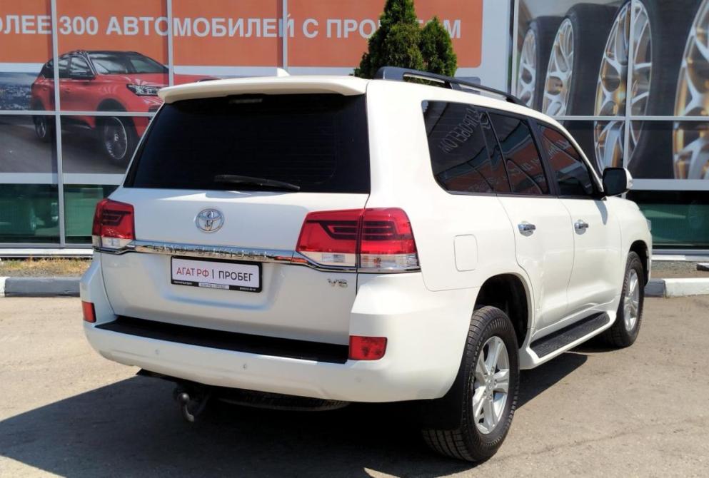 Toyota Land Cruiser 200 Series Рестайлинг 2 Саратов  - изображение 5