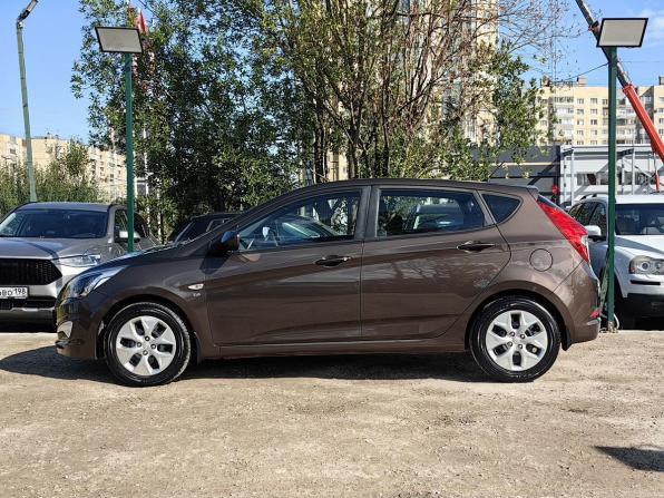 Hyundai Solaris I Рестайлинг с пробегом 2016 года, цена 959 000 рублей, 124000 км, хэтчбек, Автокод Объявления