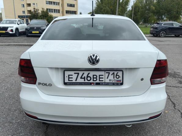 Volkswagen Polo V Рестайлинг с пробегом 2020 года, цена 1 199 900 рублей, 122000 км, седан, Автокод Объявления
