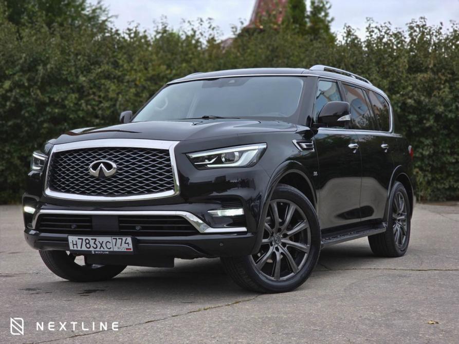 Infiniti QX80 I Рестайлинг 2 Самара  - изображение 1