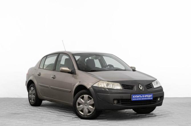 Renault Megane II Рестайлинг с пробегом 2008 года, цена 399 000 рублей, 240000 км, седан, Автокод Объявления