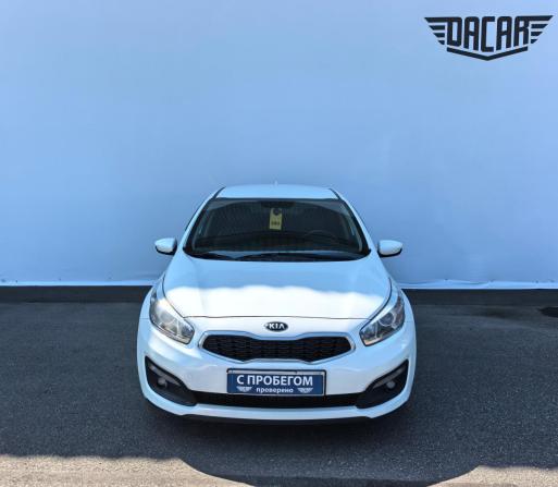 Kia Ceed II Рестайлинг с пробегом 2017 года, цена 1 190 000 рублей, 124000 км, хэтчбек, Автокод Объявления