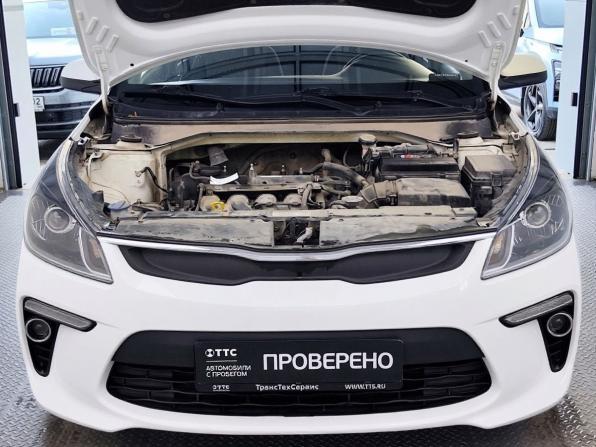 Kia Rio IV с пробегом 2017 года, цена 1 250 000 рублей, 152614 км, седан, Автокод Объявления