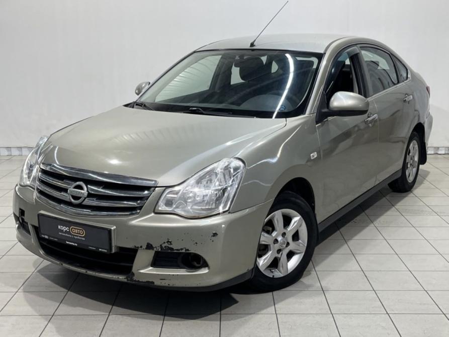 Nissan Almera III (G15) Курск  - изображение 1