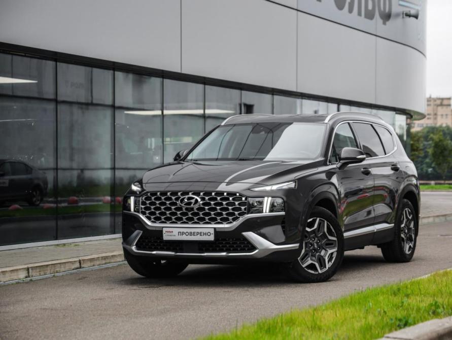 Hyundai Santa Fe IV Рестайлинг Санкт-Петербург  - изображение 1