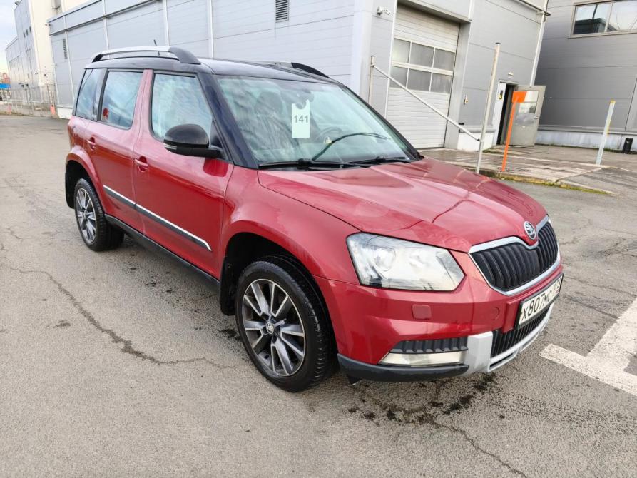 Skoda Yeti I Рестайлинг Санкт-Петербург  - изображение 3