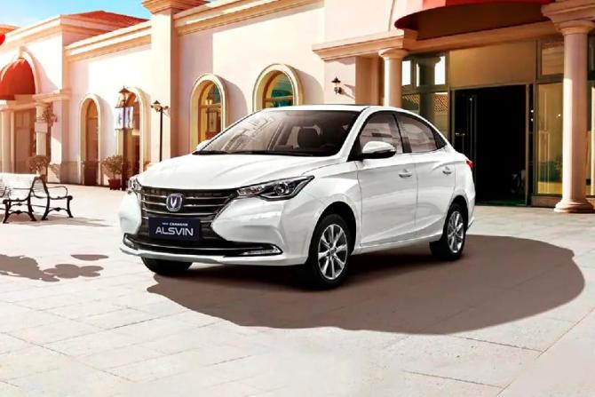 Новый Changan Alsvin 2025 года, цена 1 869 900 рублей, седан, Автокод Объявления