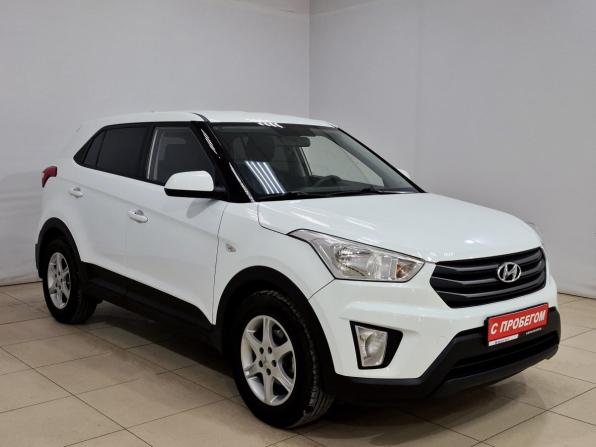 Hyundai Creta I с пробегом 2017 года, цена 1 695 000 рублей, 96193 км, внедорожник, Автокод Объявления