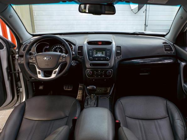 Kia Sorento II Рестайлинг с пробегом 2014 года, цена 1 465 000 рублей, 162900 км, внедорожник, Автокод Объявления