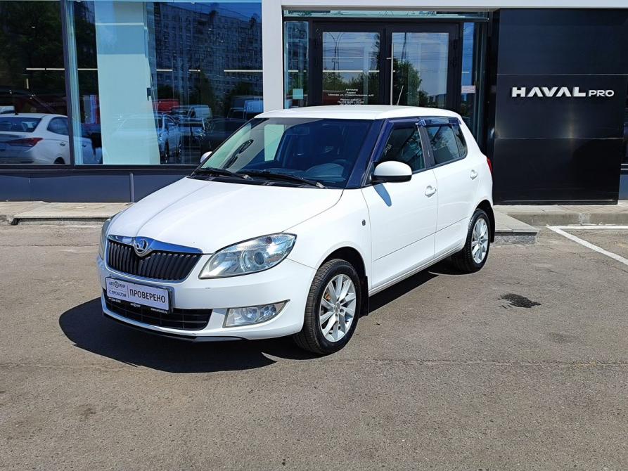 Skoda Fabia II Рестайлинг Москва  - изображение 1