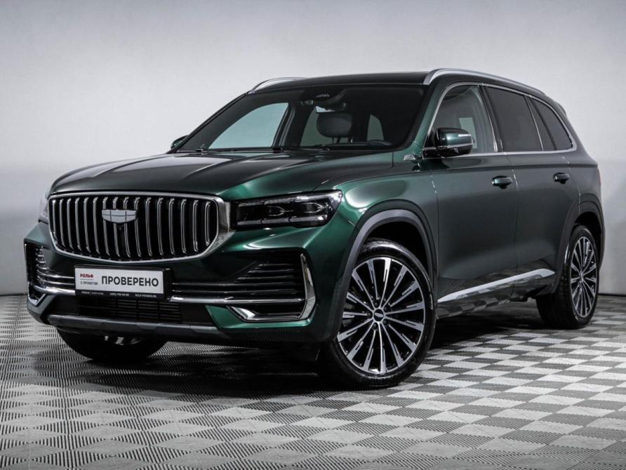 Geely Monjaro I Рестайлинг Москва  - изображение 1