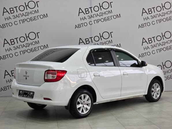 Renault Logan II Рестайлинг с пробегом 2020 года, цена 820 000 рублей, 136000 км, седан, Автокод Объявления