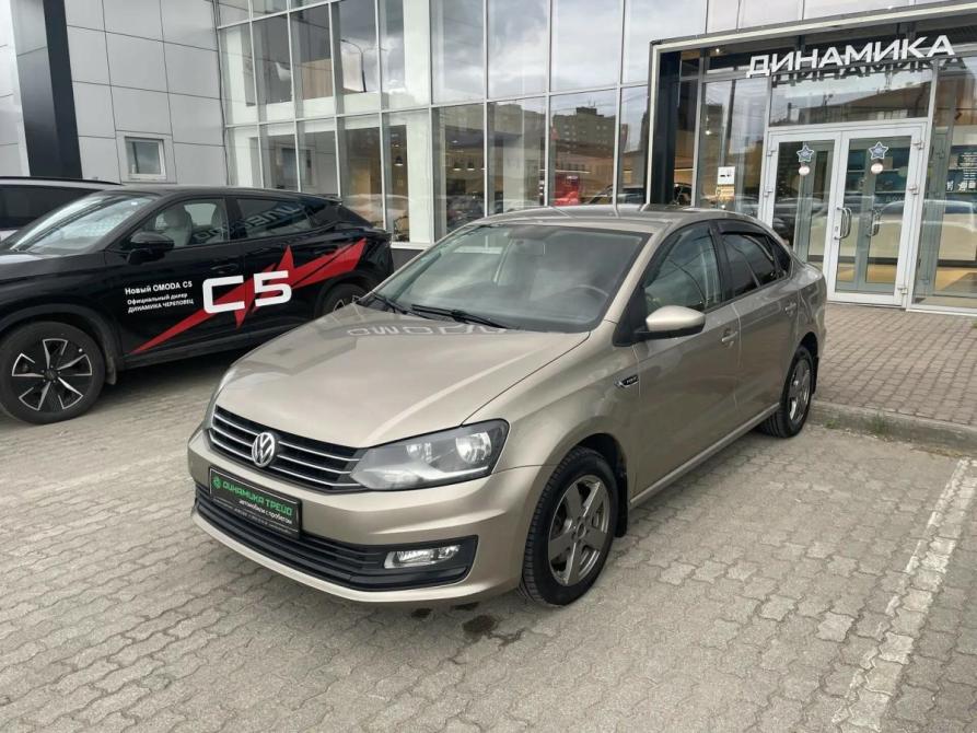 Volkswagen Polo V Рестайлинг Череповец  - изображение 1