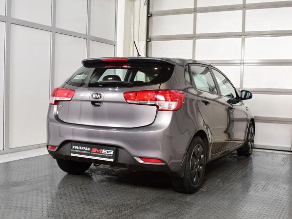 Kia Rio III Рестайлинг с пробегом 2015 года, цена 1 159 995 рублей, 123093 км, хэтчбек, Автокод Объявления