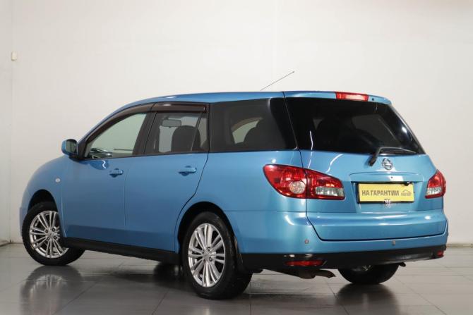 Nissan Wingroad III (Y12) с пробегом 2007 года, цена 629 000 рублей, 250000 км, универсал, Автокод Объявления