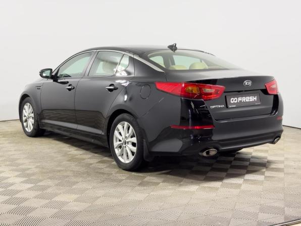 Kia Optima III Рестайлинг с пробегом 2015 года, цена 1 459 900 рублей, 181760 км, седан, Автокод Объявления