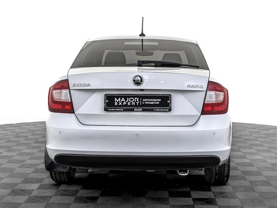 Skoda Rapid I Рестайлинг Москва  - изображение 6