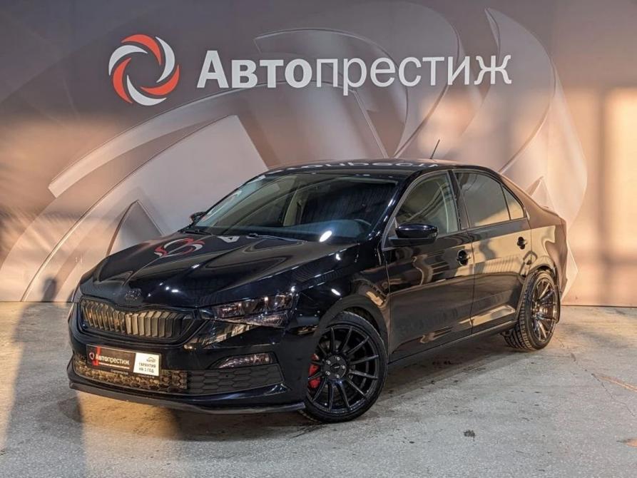 Skoda Rapid II Пермь  - изображение 1
