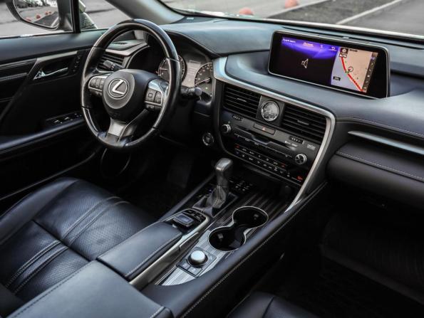 Lexus RX IV с пробегом 2017 года, цена 4 749 000 рублей, 25489 км, внедорожник, Автокод Объявления