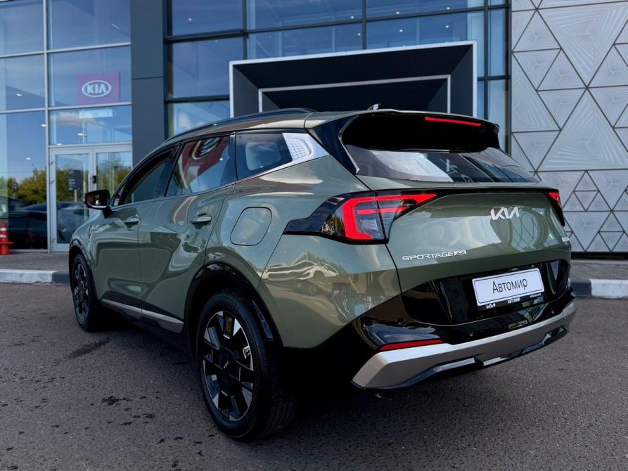 Kia Sportage V Рестайлинг Москва  - изображение 13