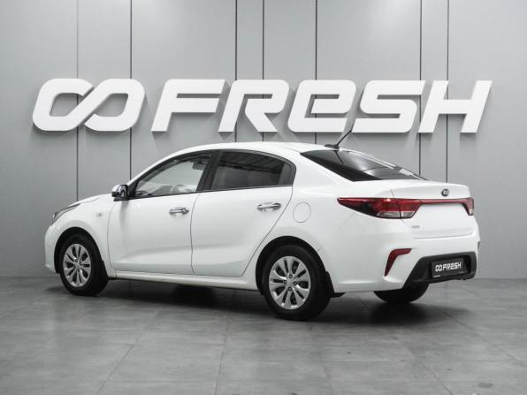 Kia Rio IV с пробегом 2018 года, цена 1 087 000 рублей, 106362 км, седан, Автокод Объявления