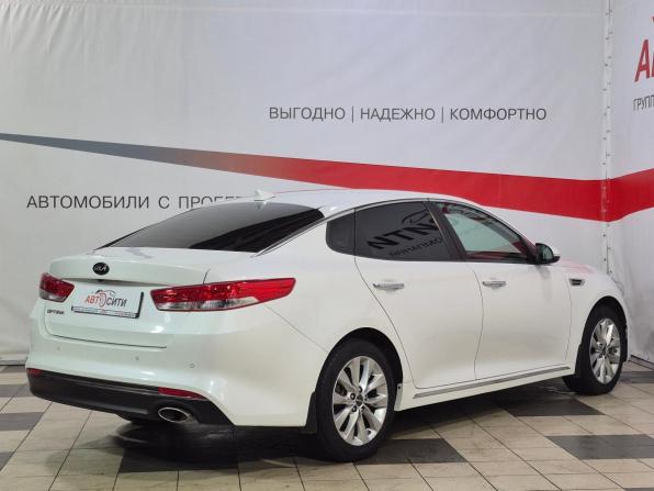 Kia Optima IV с пробегом 2017 года, цена 1 630 000 рублей, 171475 км, седан, Автокод Объявления