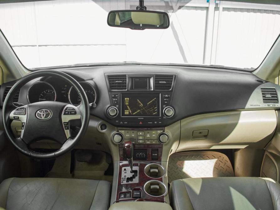 Toyota Highlander II (XU40) Рестайлинг Екатеринбург  - изображение 11