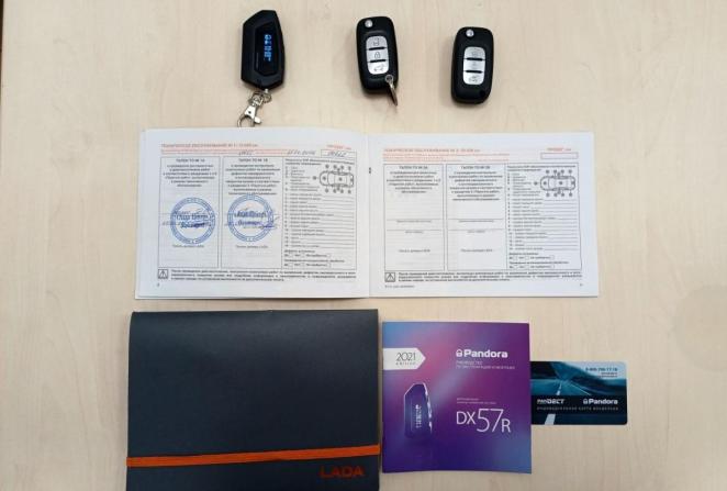 Lada (ВАЗ) Vesta I Рестайлинг (NG) с пробегом 2023 года, цена 1 160 000 рублей, 32041 км, седан, Автокод Объявления