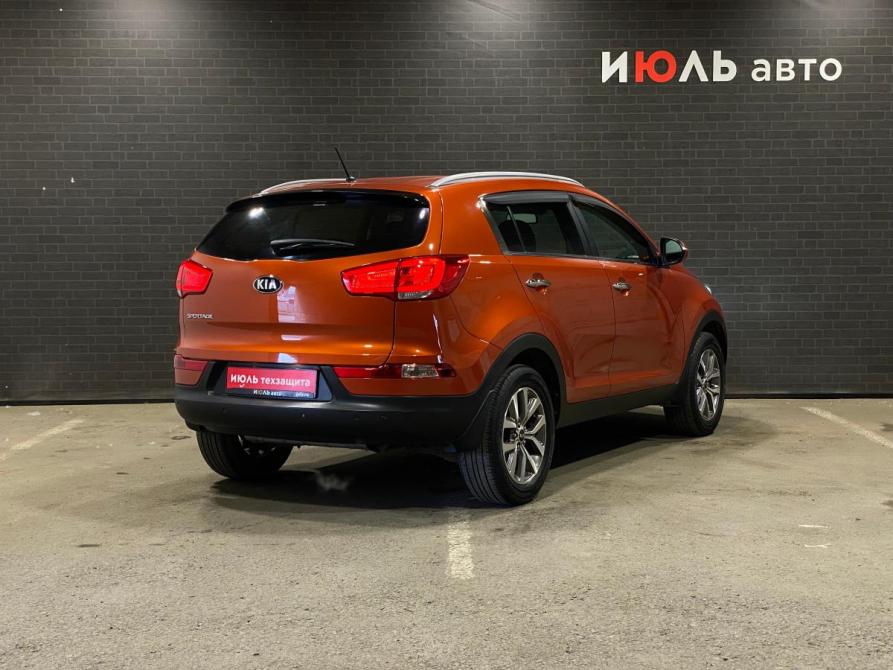 Kia Sportage III Рестайлинг Челябинск  - изображение 5