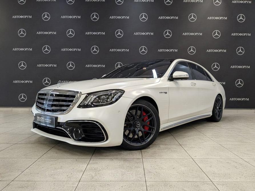 Mercedes-Benz S-Класс AMG III (W222 C217) Рестайлинг Москва  - изображение 1