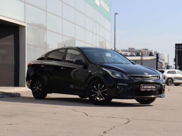 Kia Rio IV с пробегом 2017 года, цена 1 260 000 рублей, 136803 км, седан, Автокод Объявления