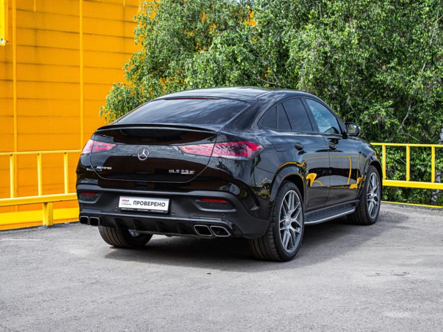 Mercedes-Benz GLE Coupe AMG II (C167) Москва  - изображение 4