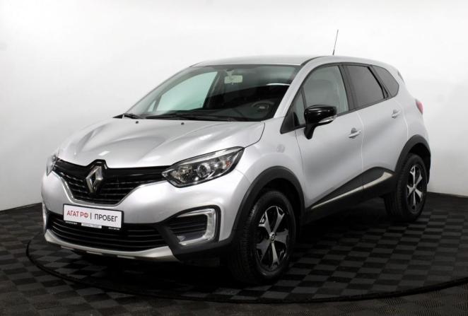 Renault Kaptur I Рестайлинг с пробегом 2020 года, цена 1 475 000 рублей, 119219 км, внедорожник, Автокод Объявления