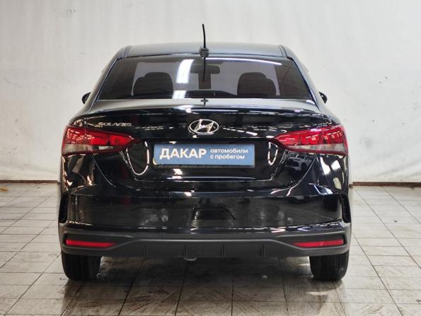 Hyundai Solaris II Рестайлинг с пробегом 2022 года, цена 1 410 000 рублей, 104000 км, седан, Автокод Объявления