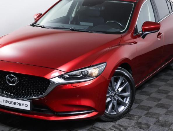 Mazda 6 III (GJ) Рестайлинг 2 с пробегом 2022 года, цена 3 056 000 рублей, 12598 км, седан, Автокод Объявления